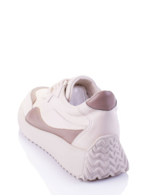 Кроссовки повседневные Marco Piero модель 3476beige Фото