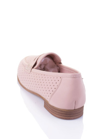 Лоферы Derisan модель 0030-06powder Фото