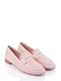 Лоферы Derisan модель 0030-06powder Фото