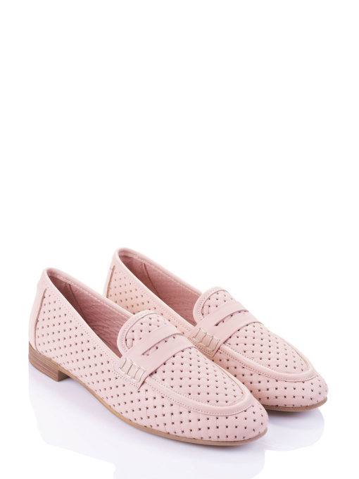 Лоферы Derisan модель 0030-06powder Фото