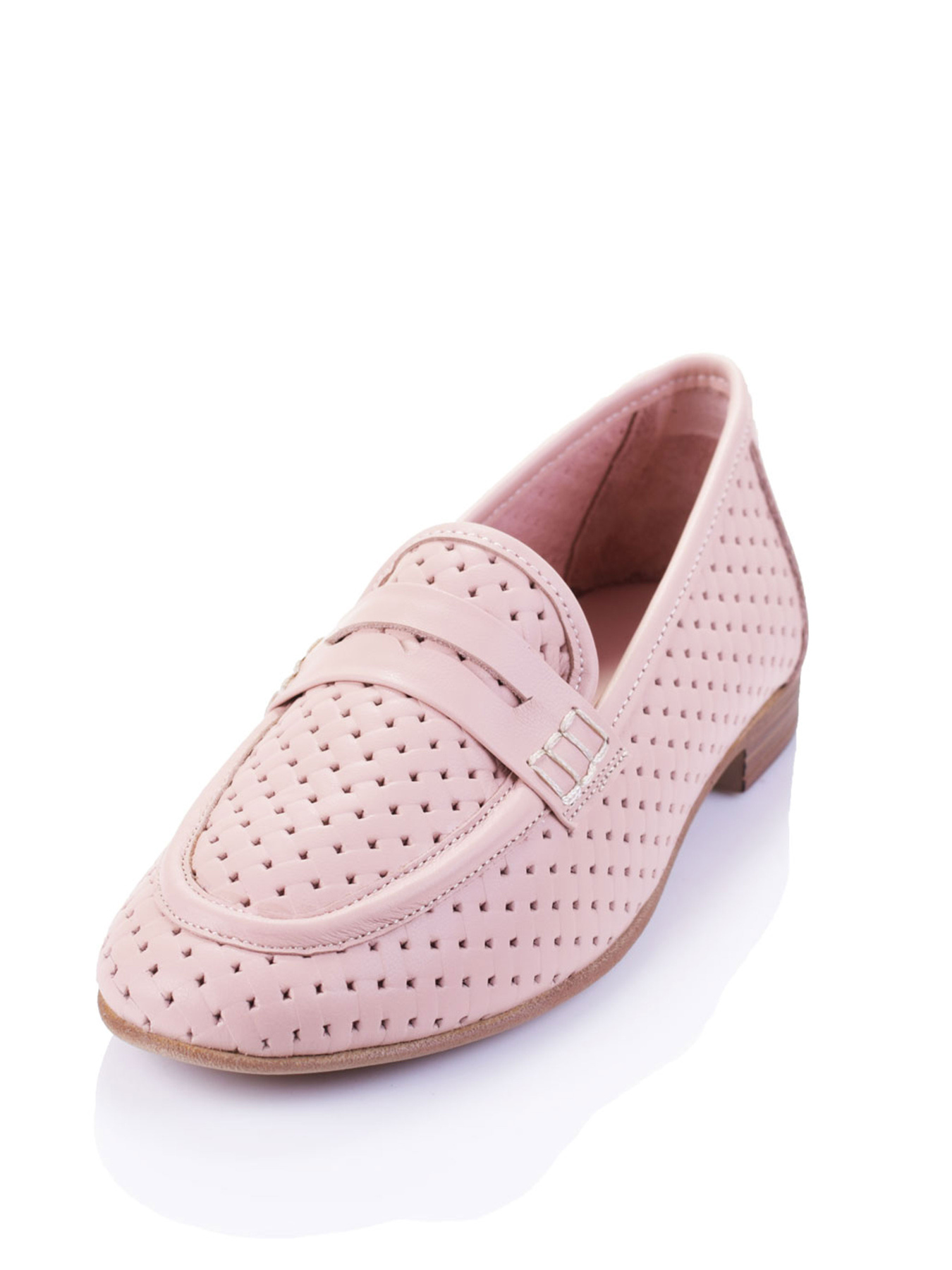 Лоферы Derisan модель 0030-06powder Фото