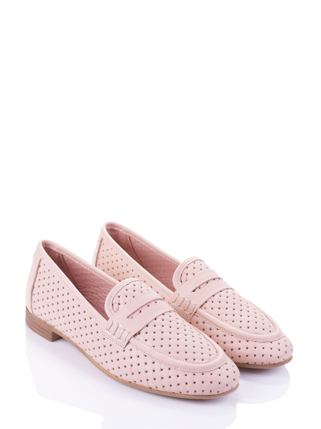 Лоферы Derisan модель 0030-06powder Фото