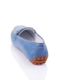 Мокасини Derisan модель 0607-2304-6150denim Фото