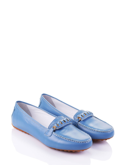 Мокасини Derisan модель 0607-2304-6150denim Фото