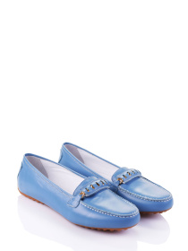 Мокасины Derisan модель 0607-2304-6150denim Фото