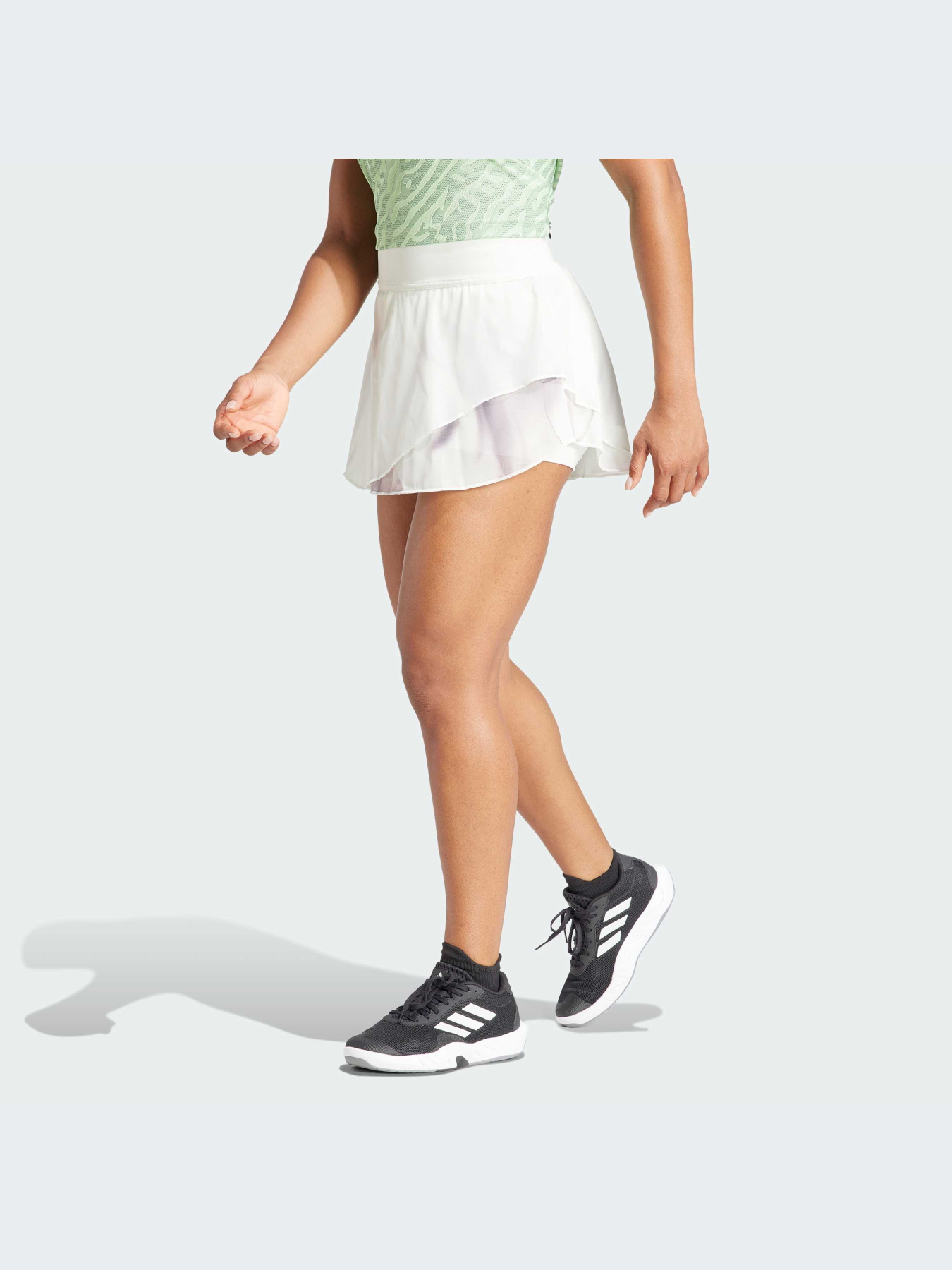 Юбка мини Adidas модель IL7363 Фото