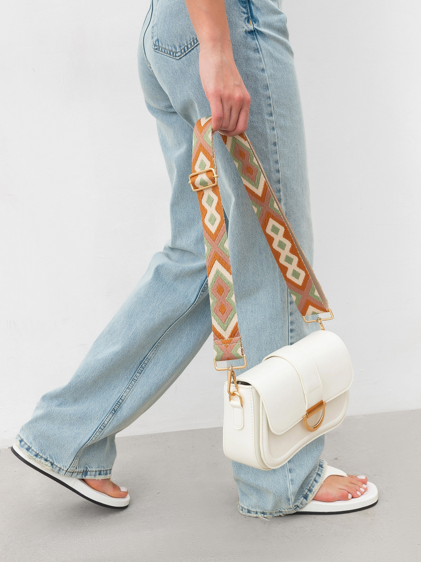 Ремінь для сумки Romashka Сайлас модель 308004703031 Фото