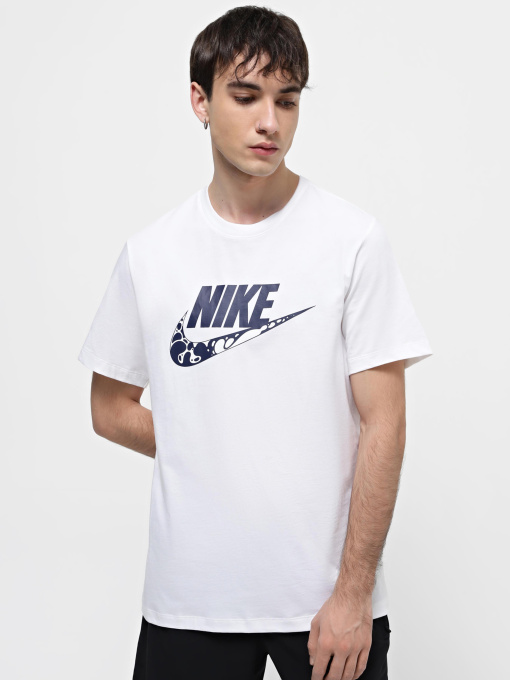 Футболкалар мен поло жейделер NIKE үлгі FQ8034-100 Фото
