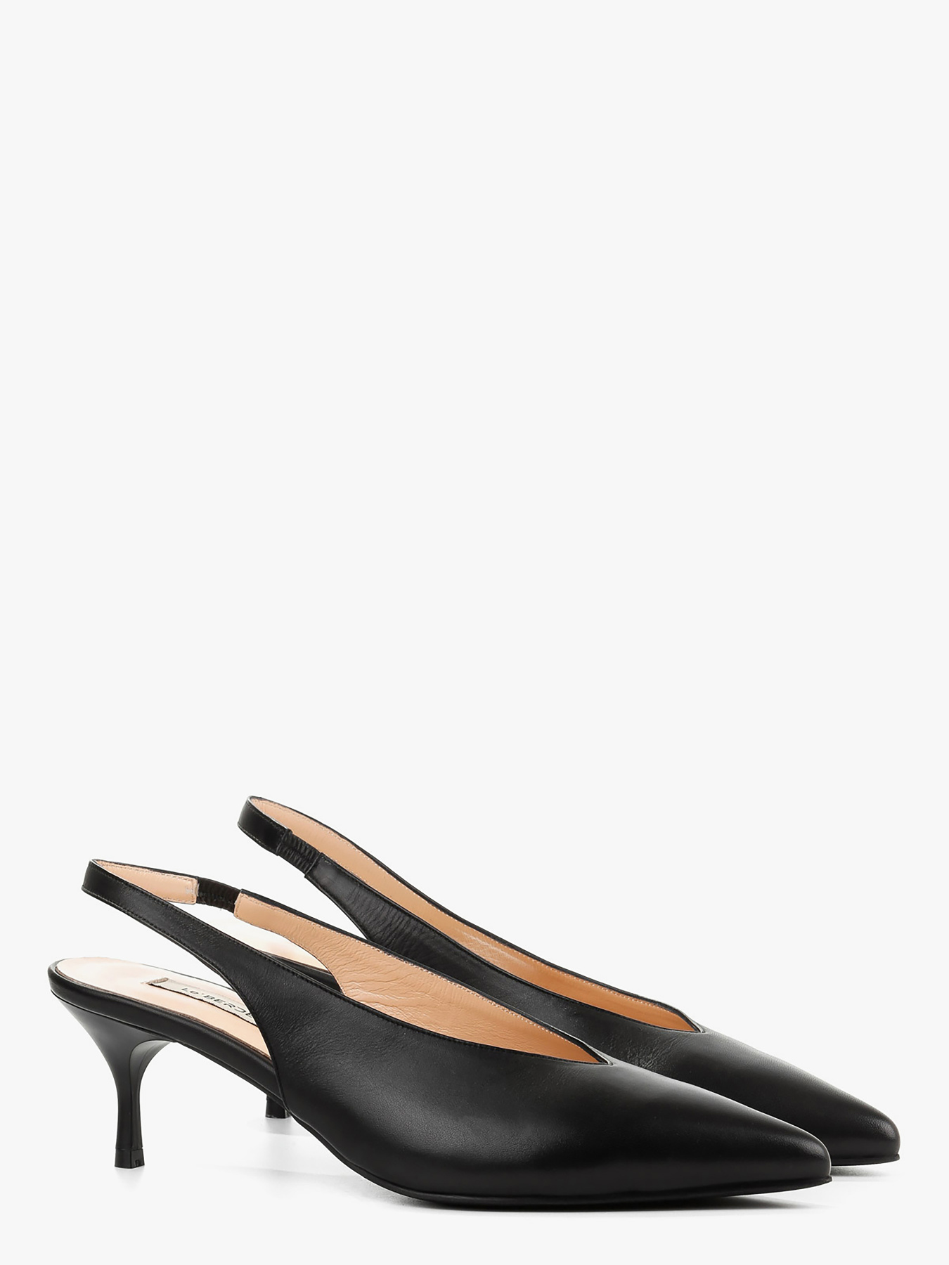 Туфли на каблуках LeBERDES модель 00000017045 Фото