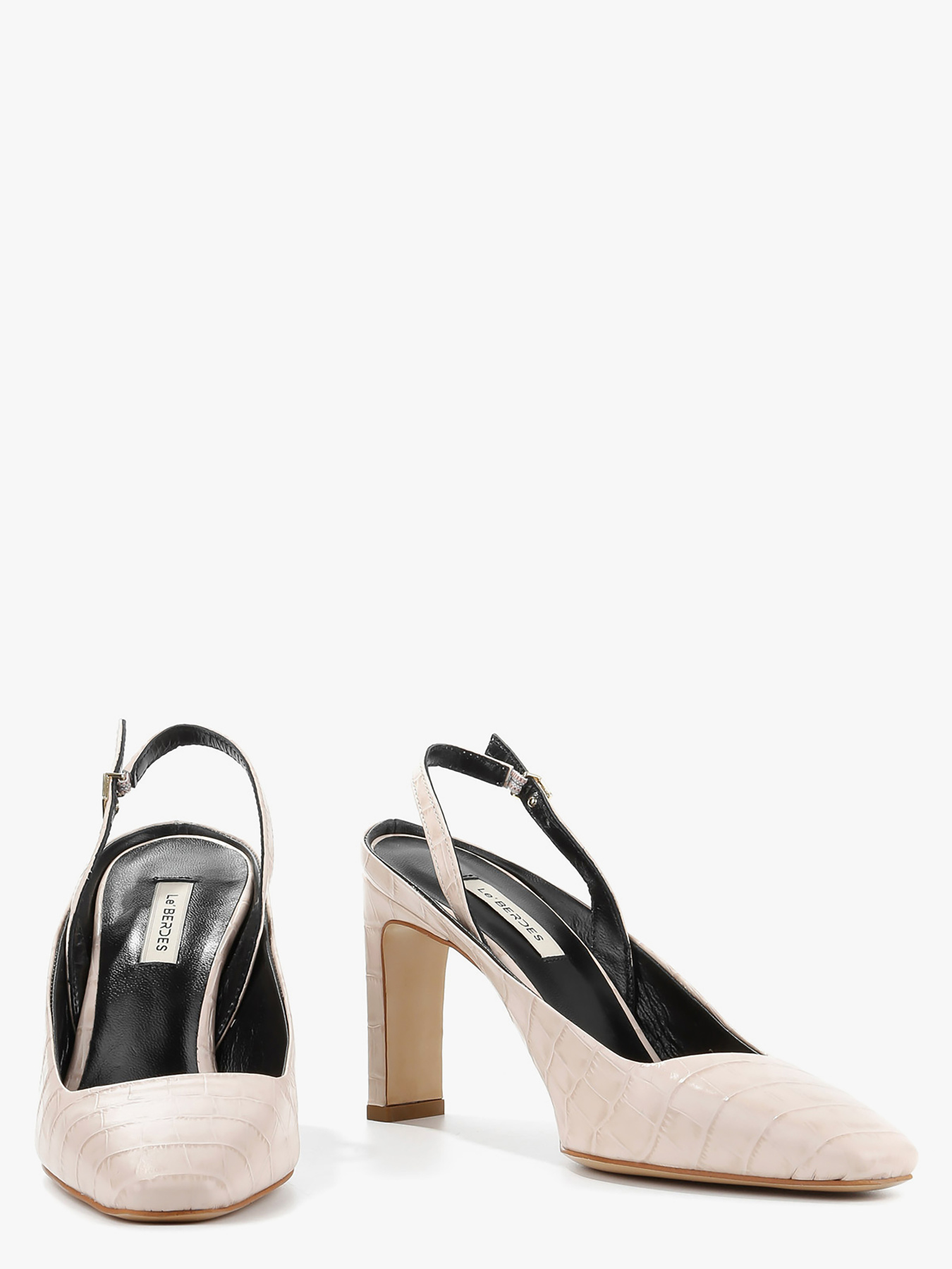 Туфли на каблуках LeBERDES модель 00000017129 Фото