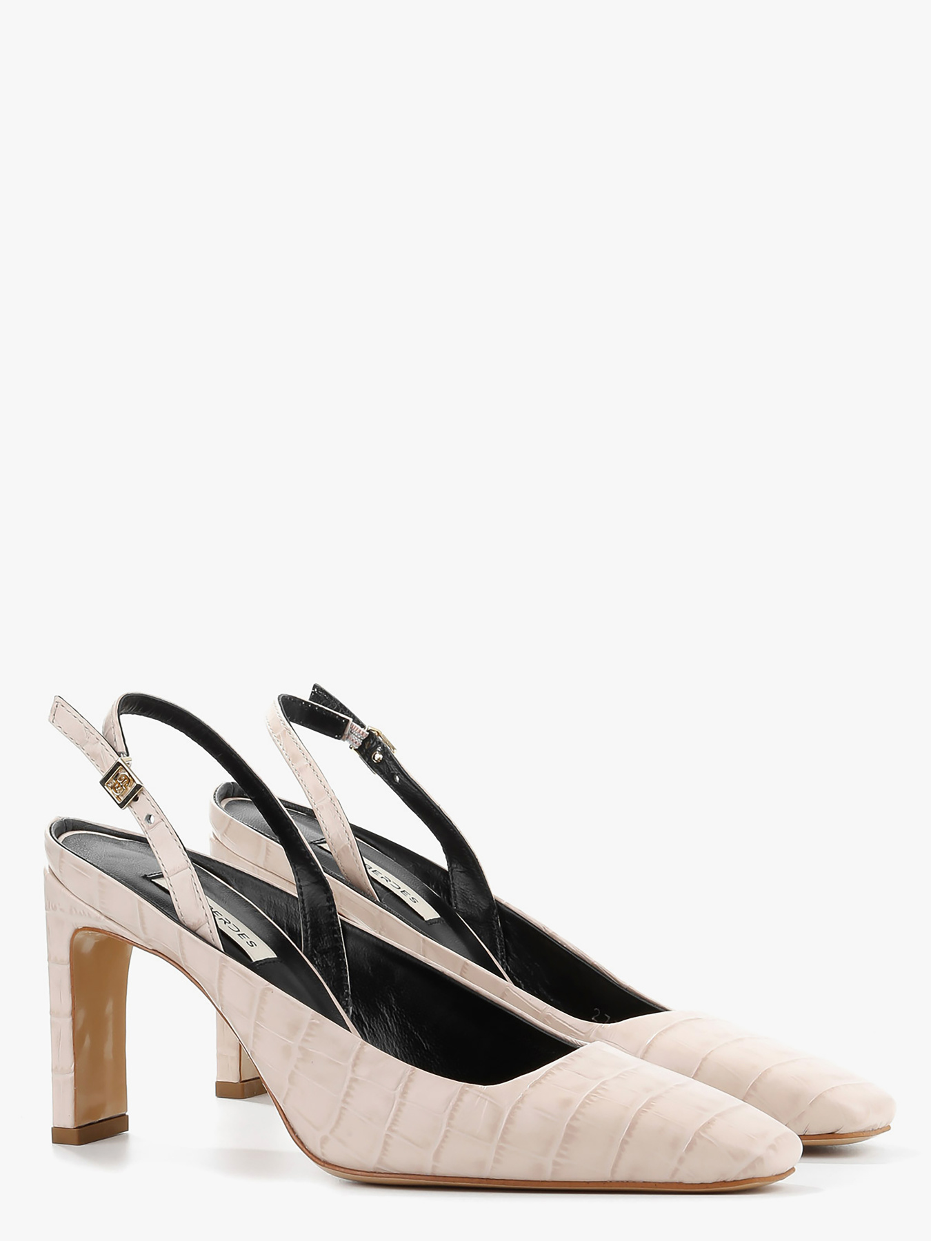 Туфли на каблуках LeBERDES модель 00000017129 Фото