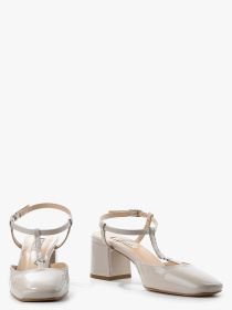 Туфли на каблуках LeBERDES модель 00000017130 Фото