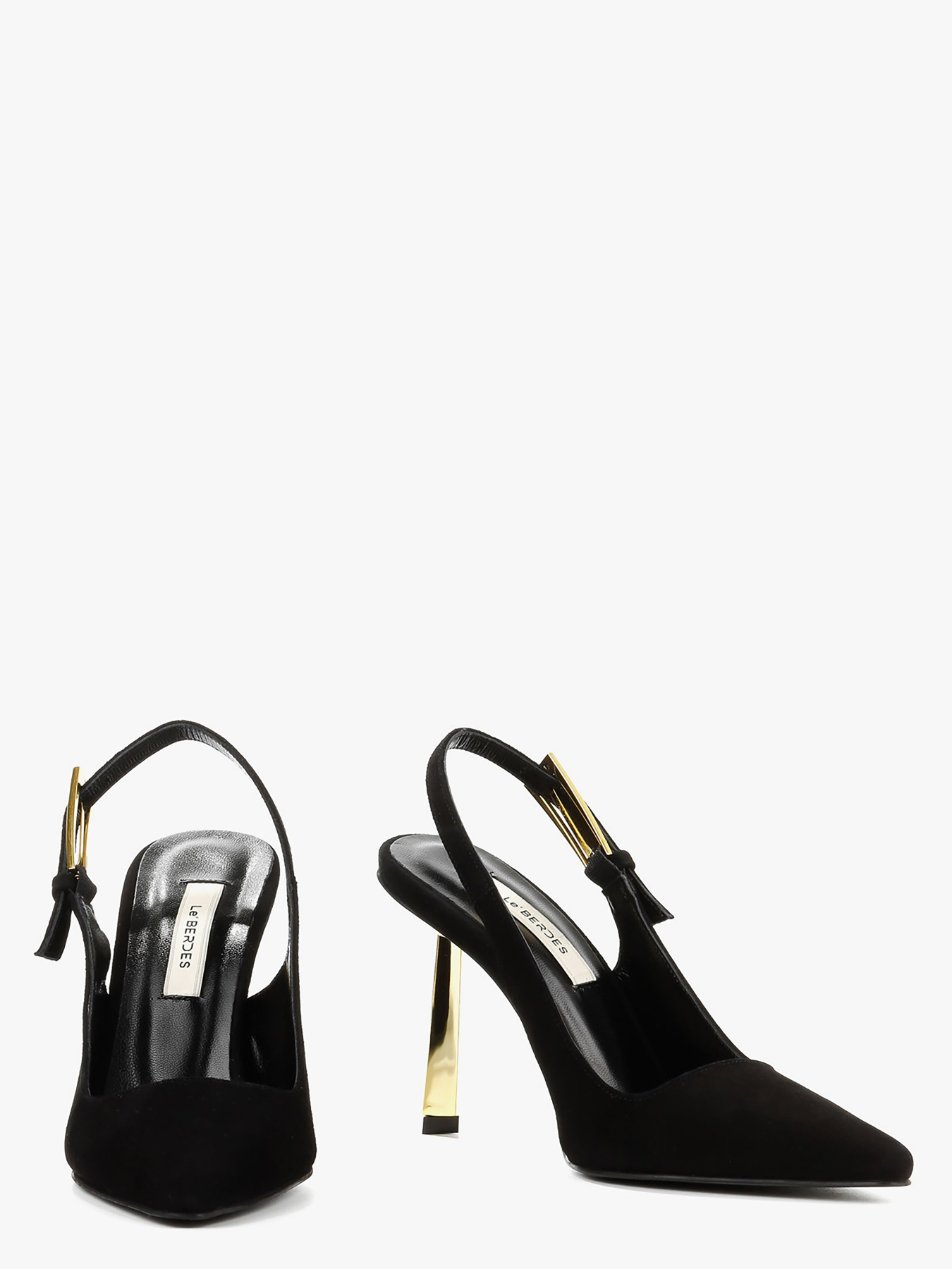 Туфли на каблуках LeBERDES модель 00000017147 Фото