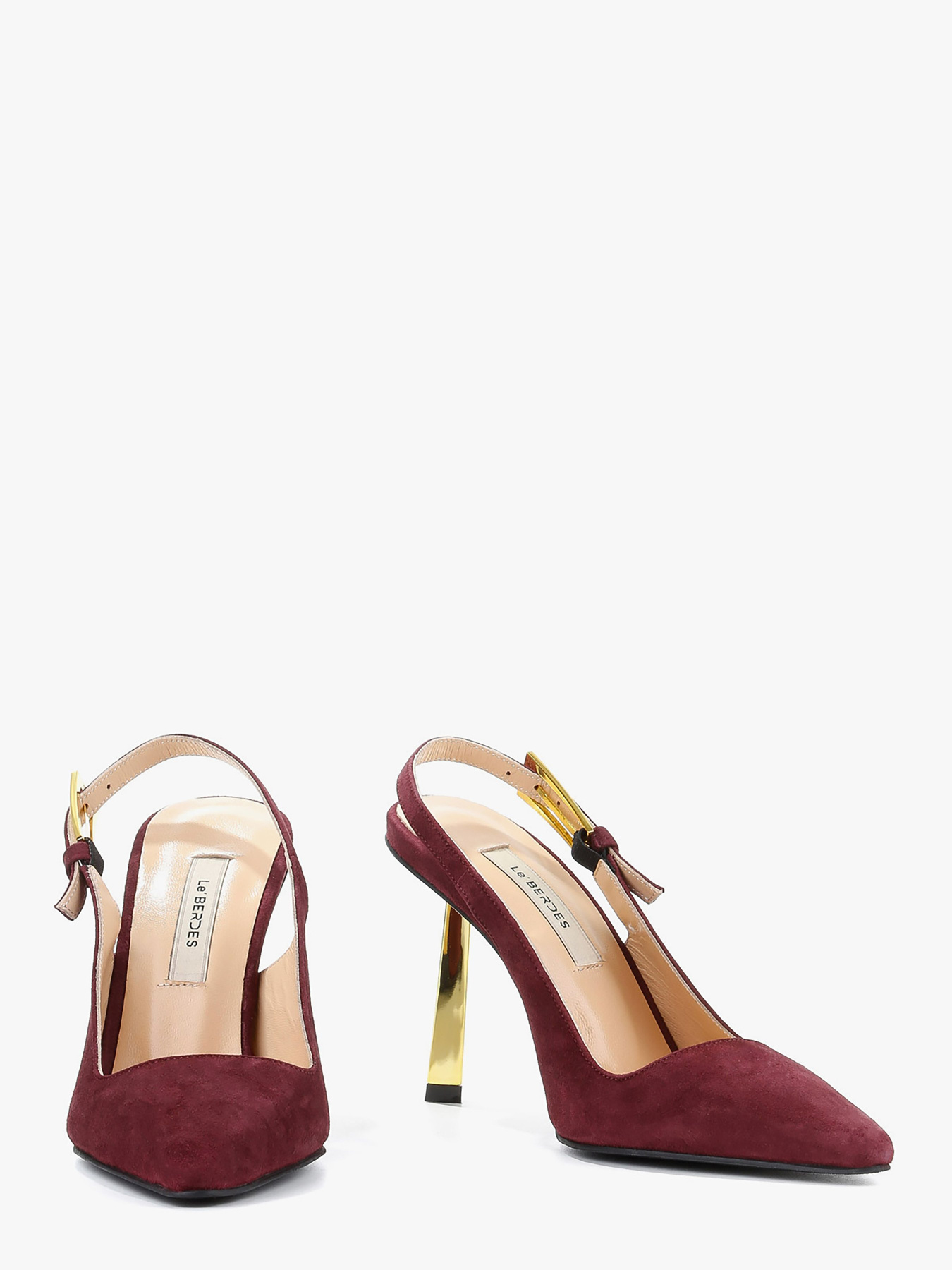 Туфли-лодочки LeBERDES модель 00000017166 Фото