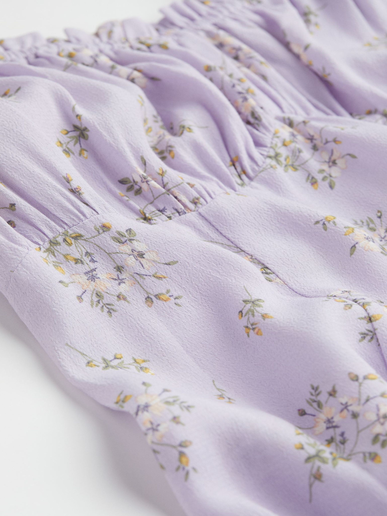 Платье миди H&M модель 72824 Фото