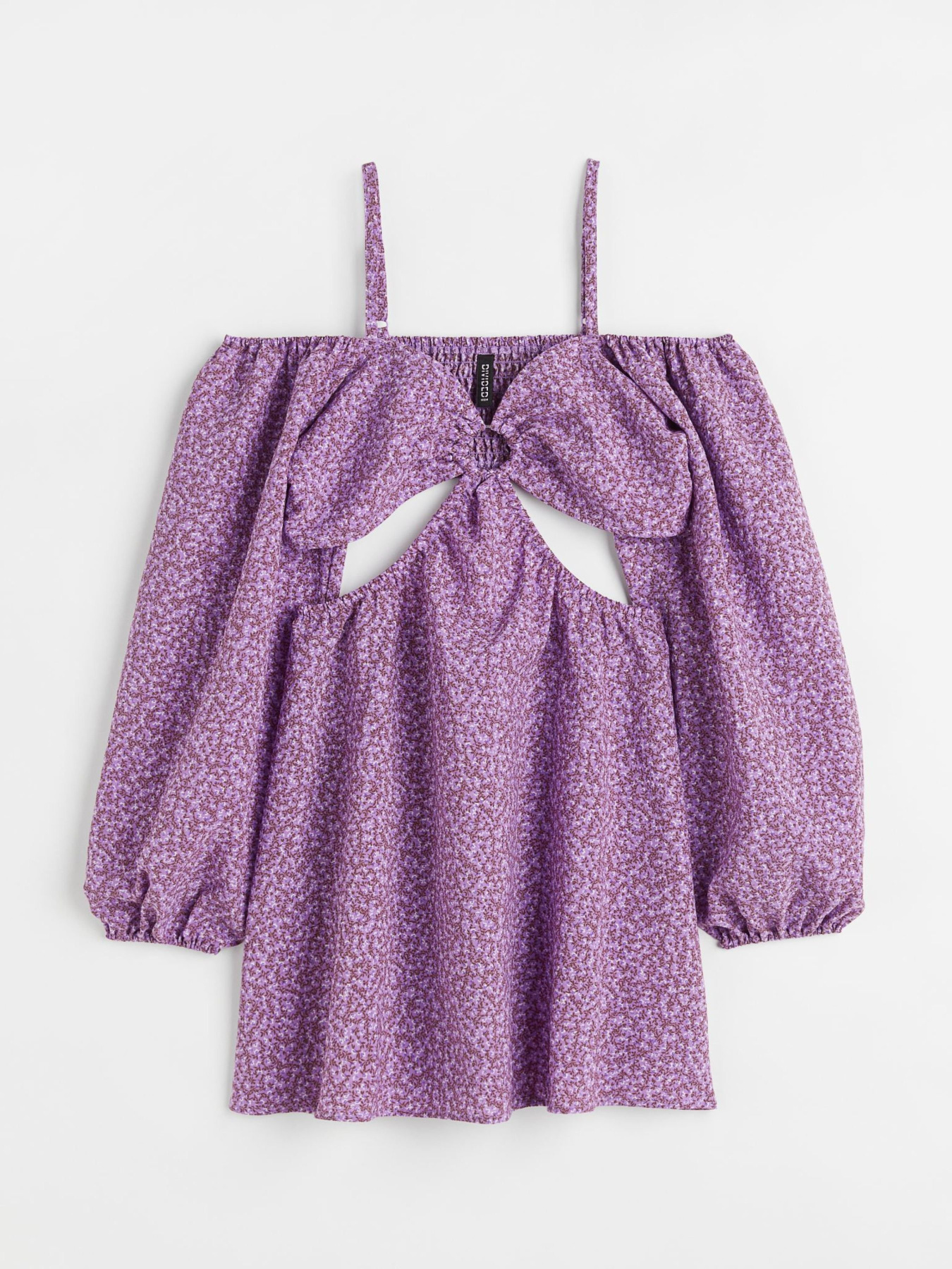 Платье мини H&M модель 72845 Фото