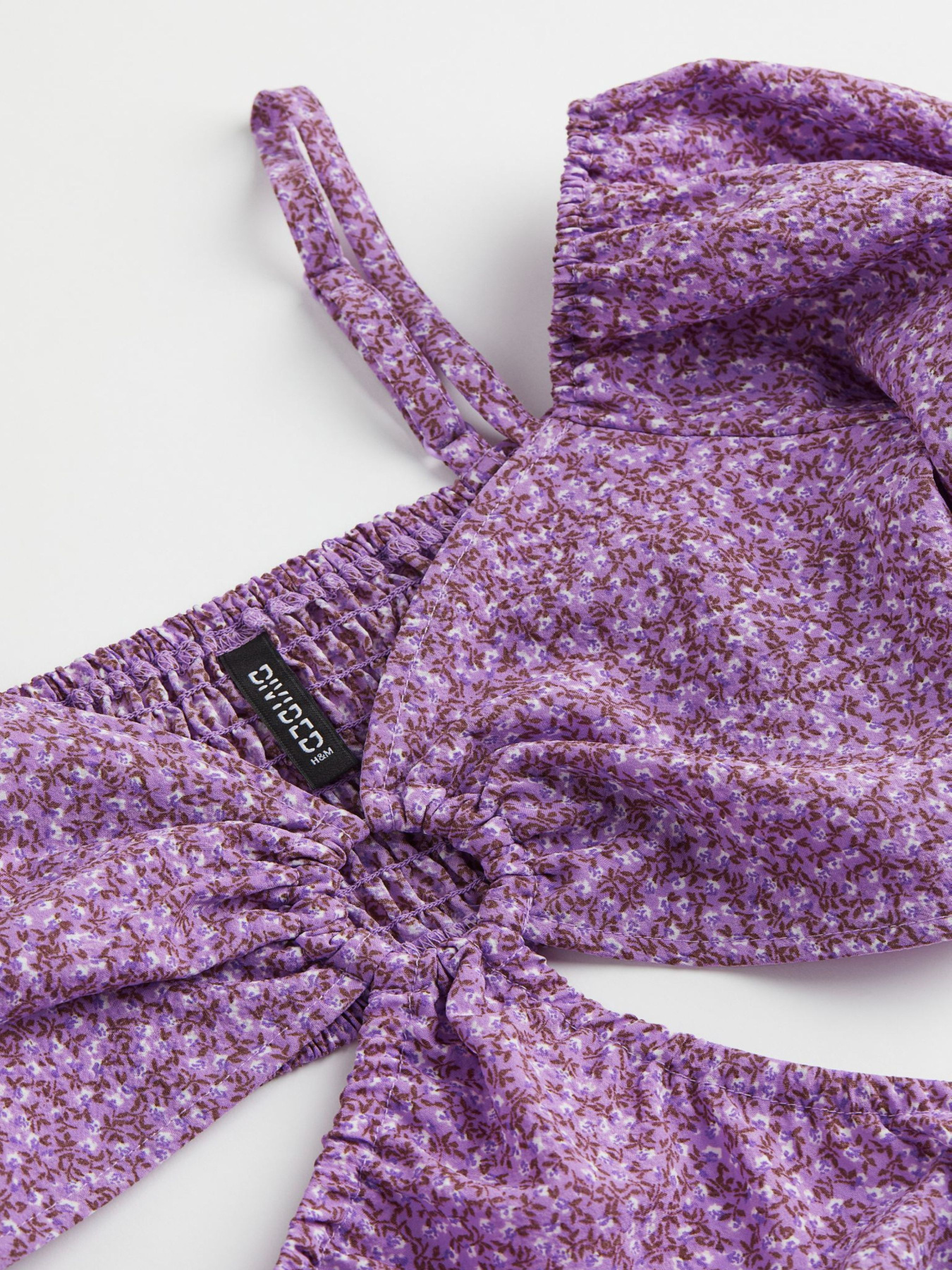 Платье мини H&M модель 72845 Фото