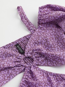 Платье мини H&M модель 72845 Фото