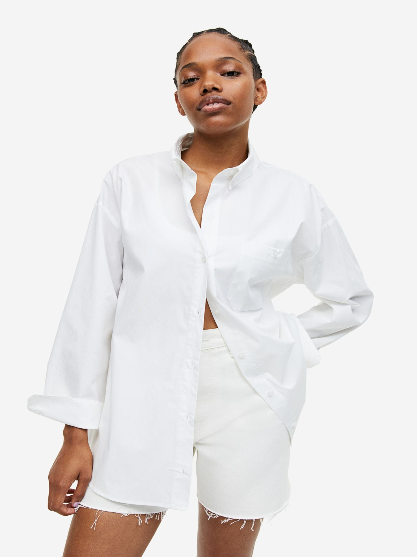 Рубашка H&M модель 72861 Фото