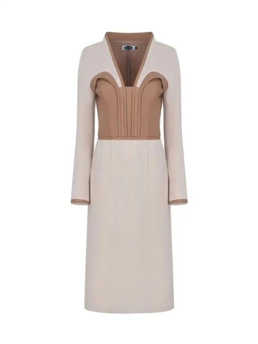 Платье миди Femif модель DR003CFW24 Фото