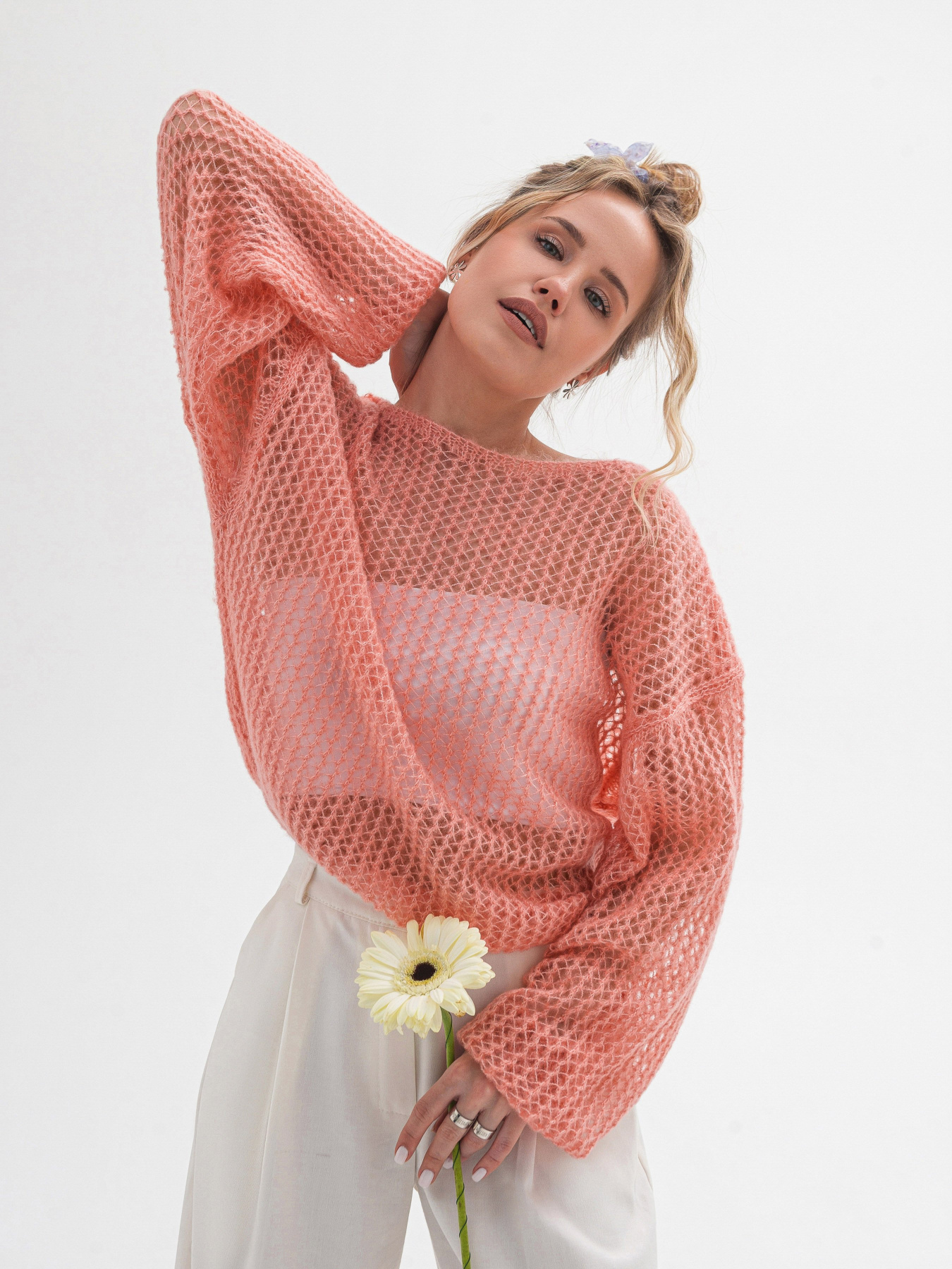 Джемпер Romashka Перу модель 399012303062 Фото