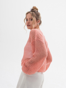 Джемпер Romashka Перу модель 399012303062 Фото