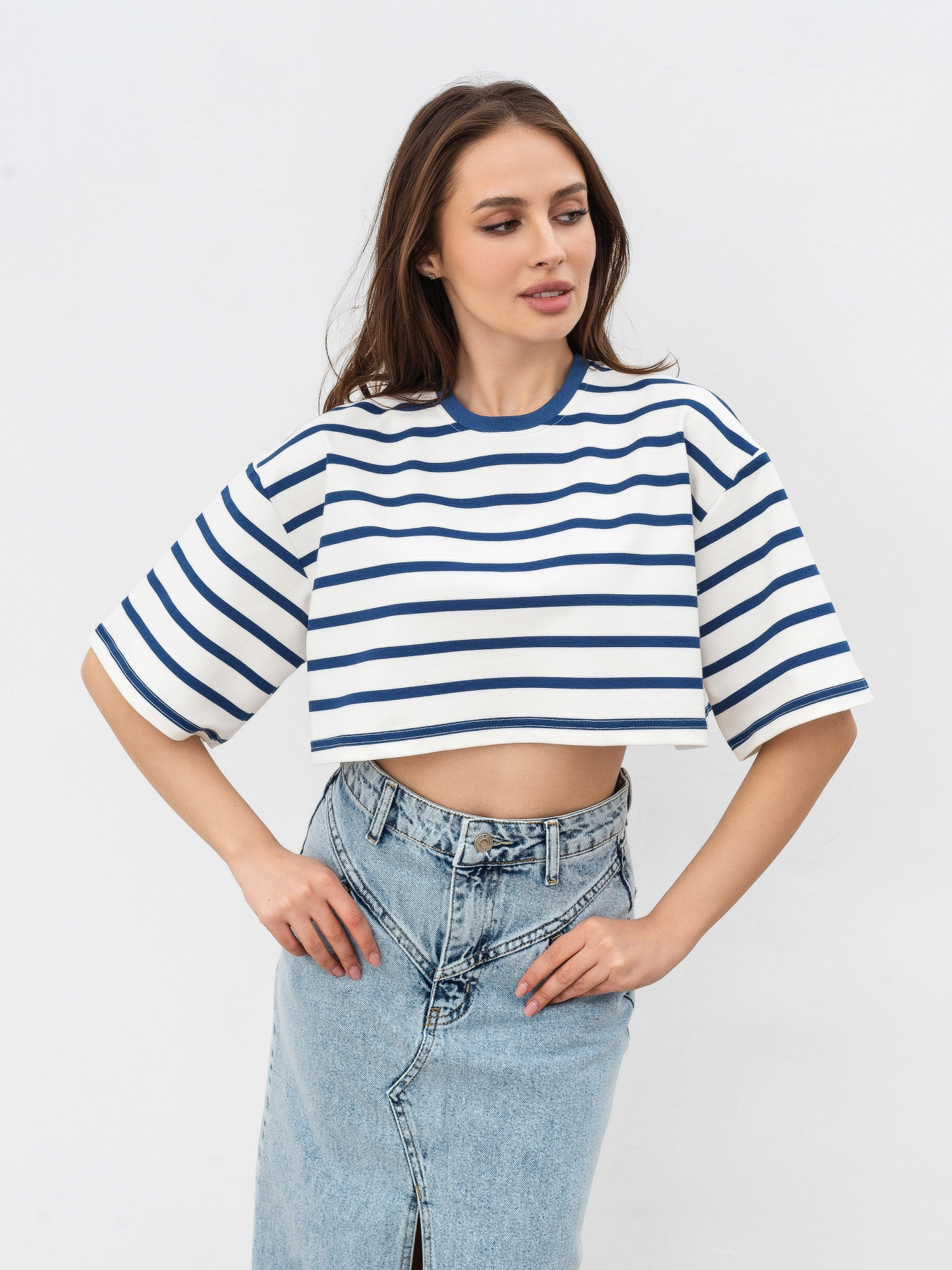 Топ Romashka Орхус модель 204023603042 Фото