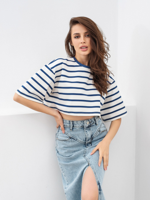 Топ Romashka Орхус модель 204023603042 Фото