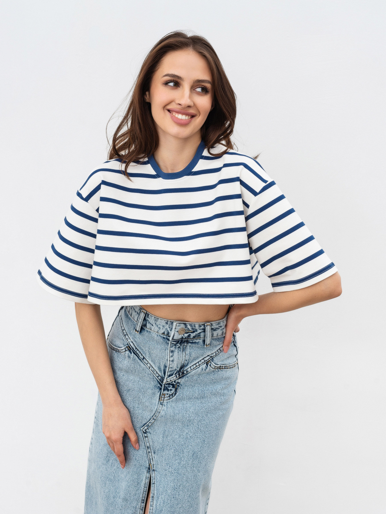 Топ Romashka Орхус модель 204023603042 Фото