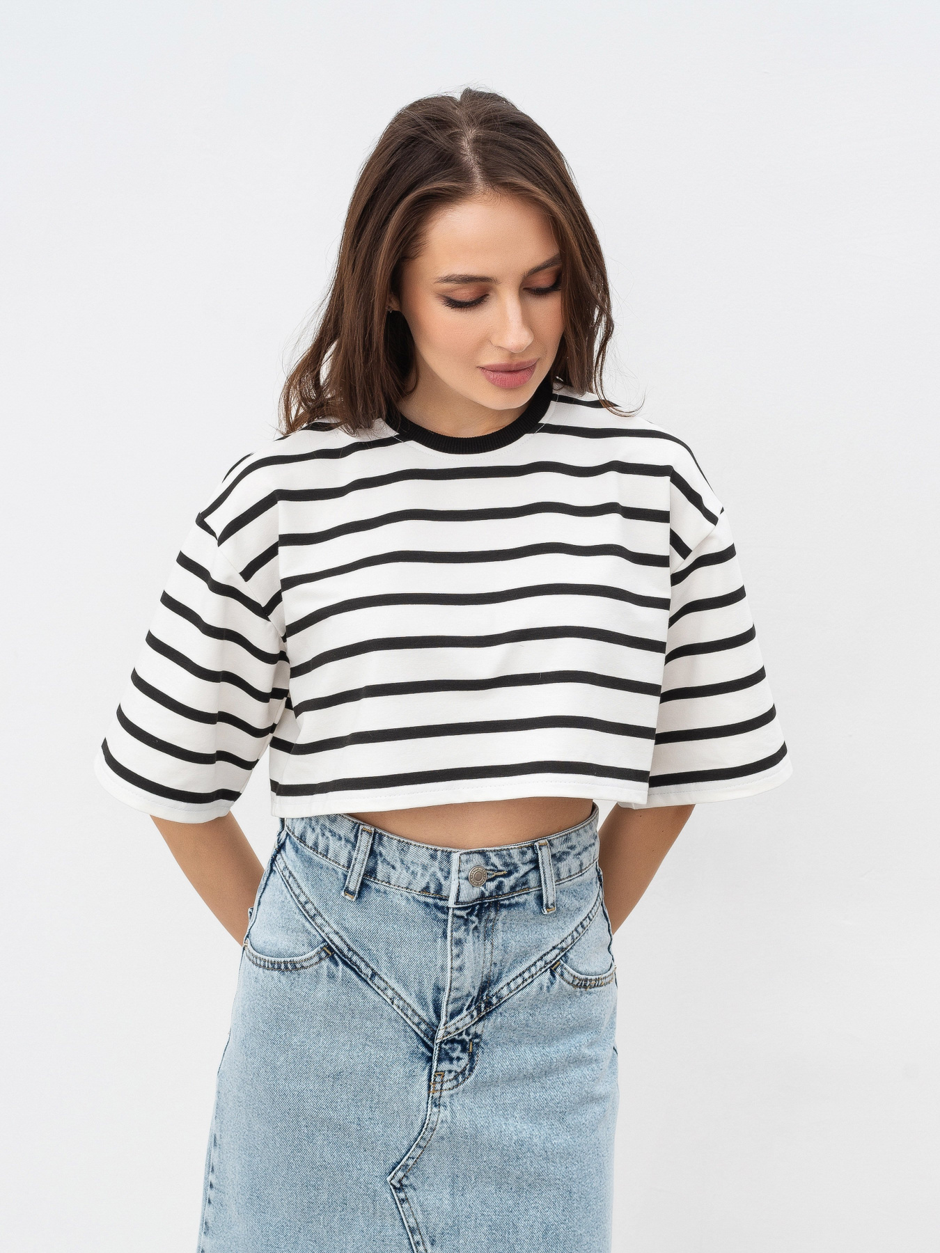 Топ Romashka Орхус модель 204023603101 Фото