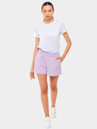 ショートパンツ ARMANI EXCHANGE Woman Short Violet 3DYS71YJFDZ 1354 Шорты Armani Exchange 3DYS71-YJFDZ-1354 для женщин, цвет