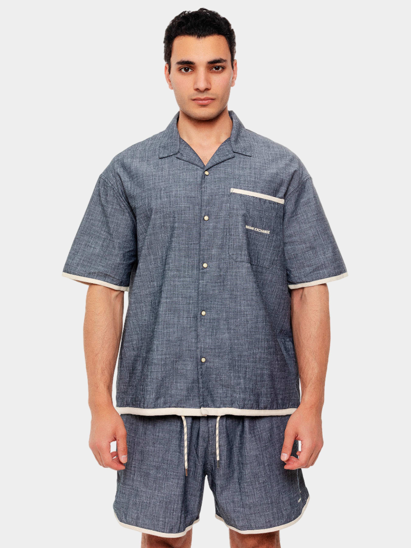 Рубашки Armani Exchange модель 3DZCD7-Z1WCZ-25FN Фото