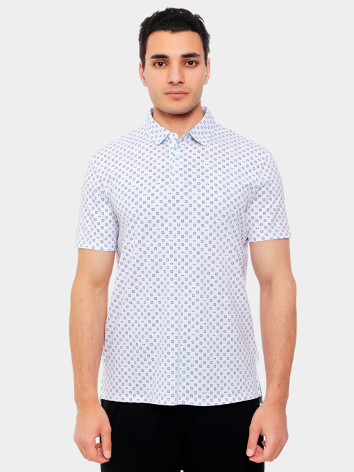 Футболки и поло Armani Exchange модель 3DZFFD-ZJH4Z-71AS Фото