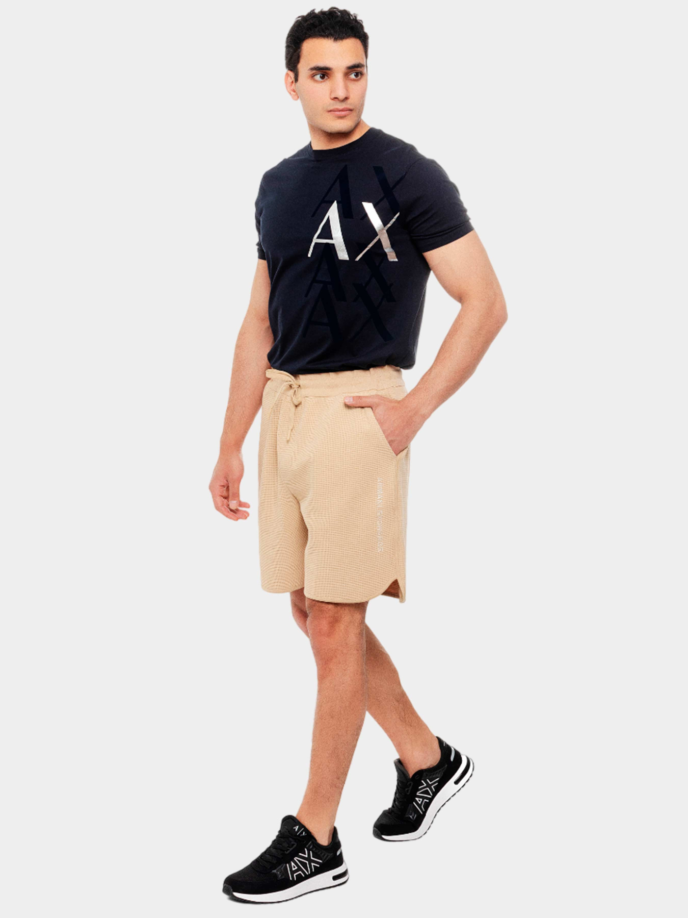 Шорты Armani Exchange модель 3DZSHA-ZJXQZ-1794 Фото