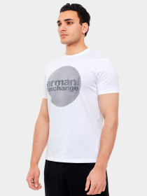Футболки и поло Armani Exchange модель 3DZTKF-ZJBYZ-1100 Фото