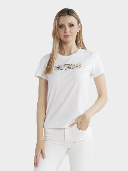 Футболки и поло GUESS модель W4RI30-I3Z14-G011 Фото