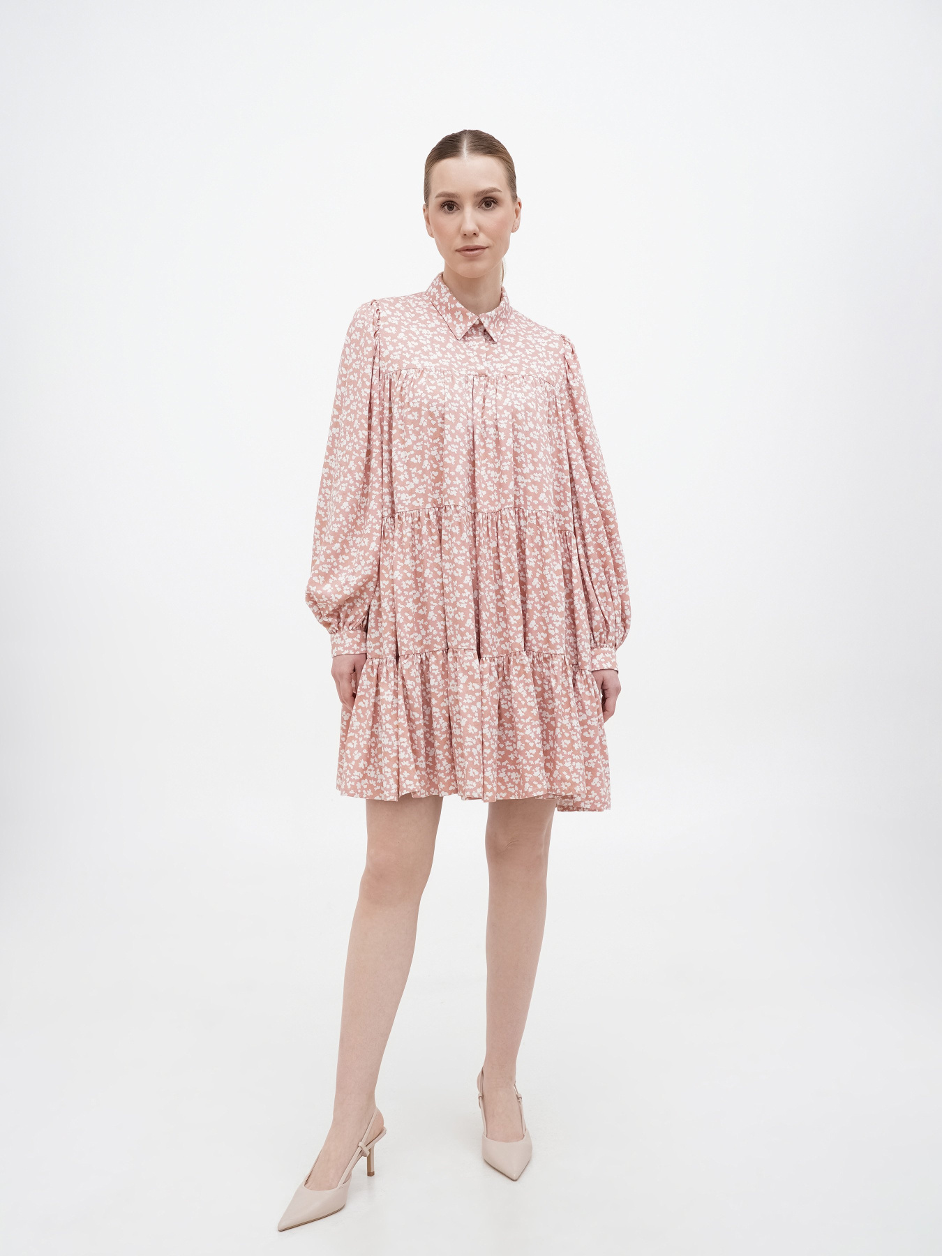 Платье мини A LOT модель 100548 Фото