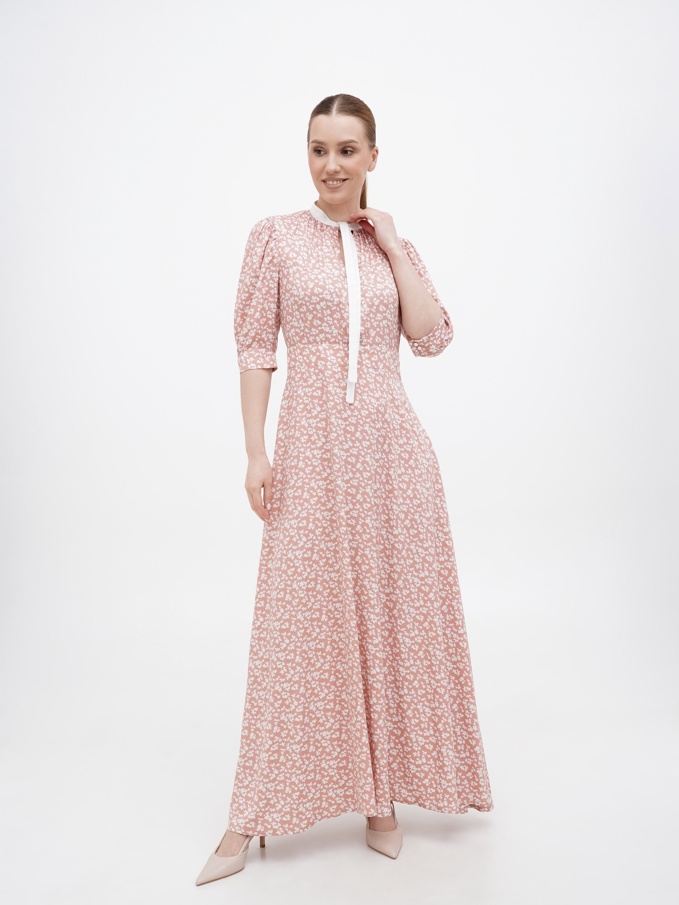 Платье макси A LOT модель 1005551 Фото