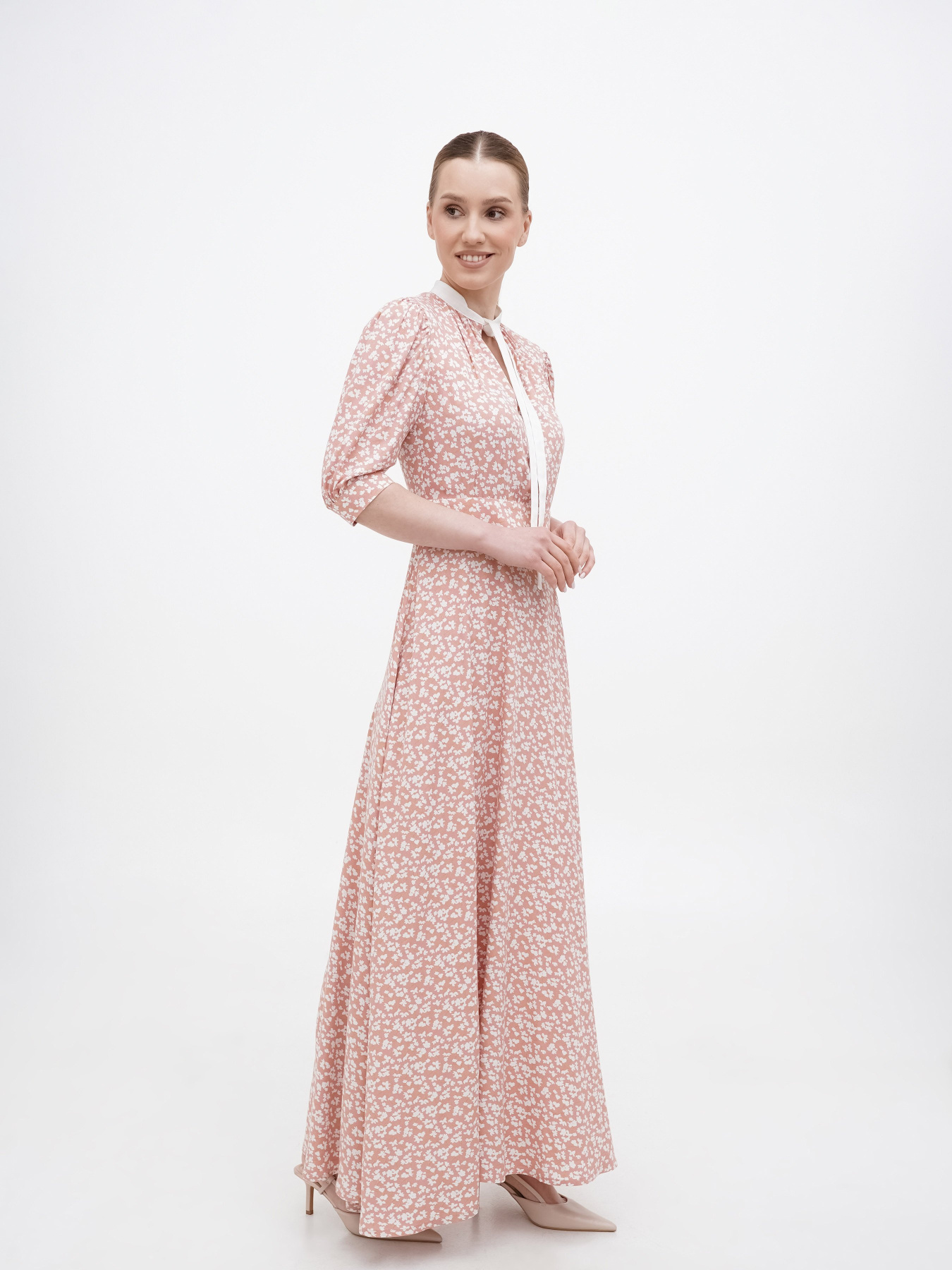 Платье макси A LOT модель 1005551 Фото