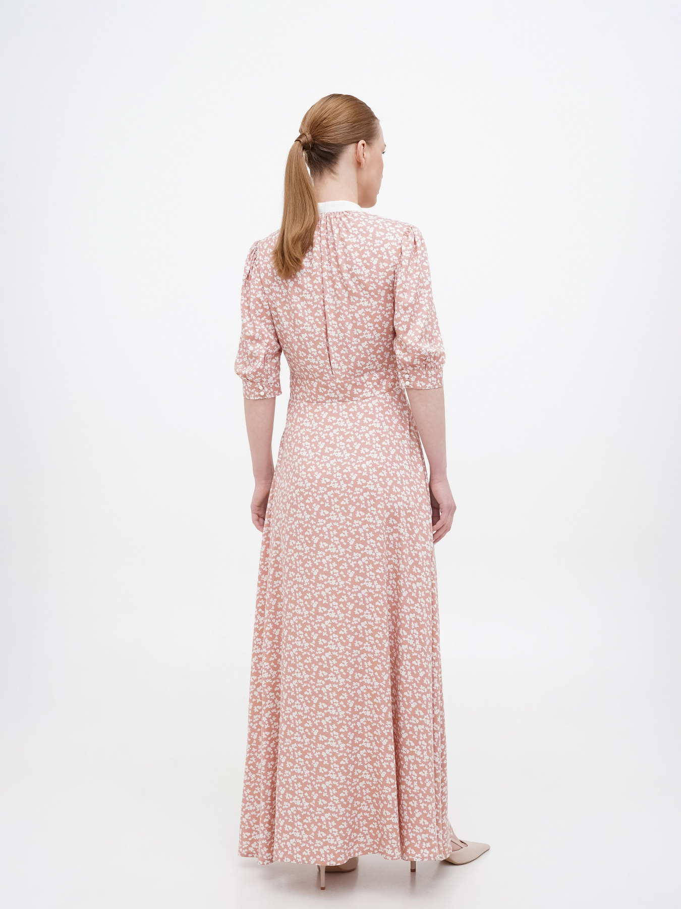 Платье макси A LOT модель 1005551 Фото