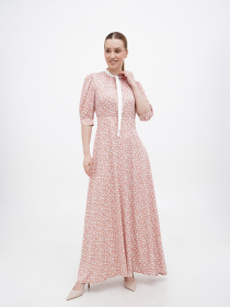 Платье макси A LOT модель 1005551 Фото