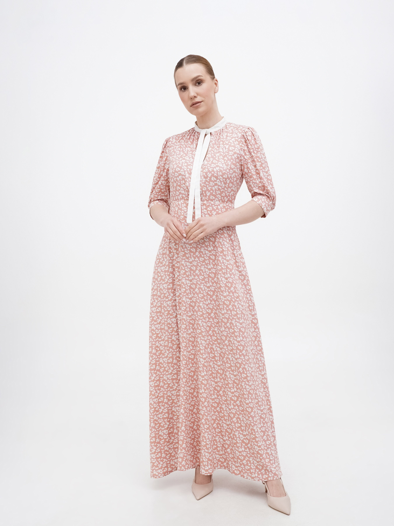 Платье макси A LOT модель 1005551 Фото