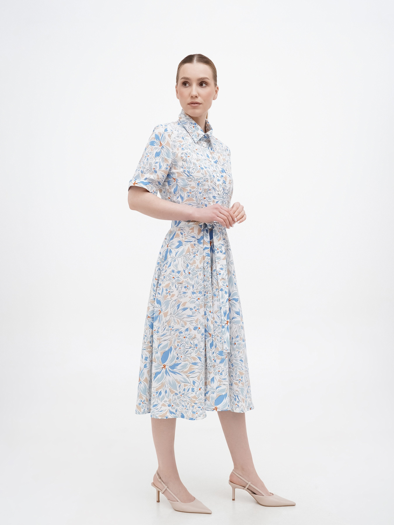 Платье миди A LOT модель 100554 Фото