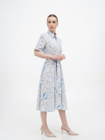 Платье миди A LOT модель 100554 Фото