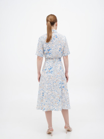 Платье миди A LOT модель 100554 Фото