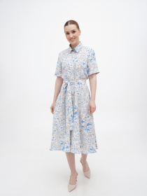 Платье миди A LOT модель 100554 Фото