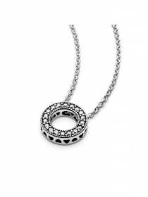 Колье PANDORA Moments модель 397436CZ Фото