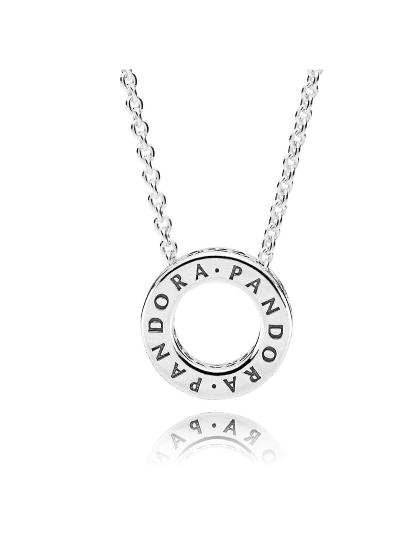 Кольє PANDORA Moments модель 397436CZ Кольє PANDORA Moments модель 397436CZ Фото