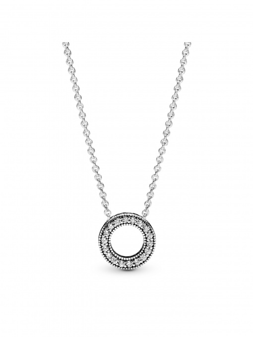 Кольє PANDORA Moments модель 397436CZ Фото