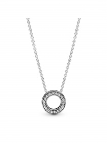 Кольє PANDORA Moments модель 397436CZ Кольє PANDORA Moments модель 397436CZ Фото